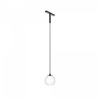 Трековый подвесной светильник Maytoni Technical Bubble TR181PL-1-4WTW-B, черный
