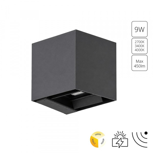 Фасадный светильник Arte Lamp RULLO A1434AL-1BK