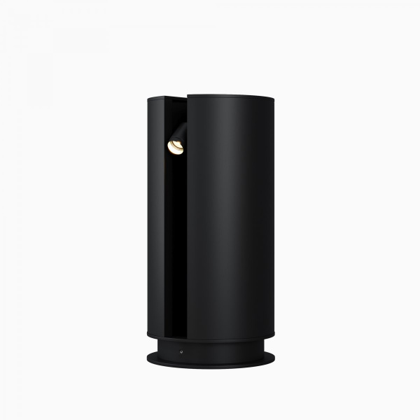 Ландшафтный светильник Maytoni Outdoor Cave O468FL-L3B3K, черный