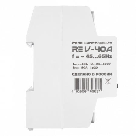 фото Реле напряжения RE V-40A