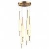 Бронзовый/белый Подвес LED 72W REEDS PENDANT, арт. 4794/72L