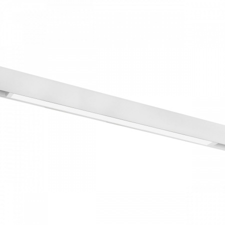 фото Светильник для трека линейный 27W, 120G, 3000/4000/6000K Teta CCT, белый Lightstar 205246CCT