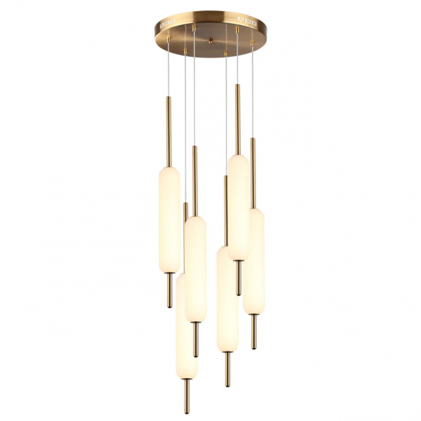 Бронзовый/белый Подвес LED 72W REEDS PENDANT, арт. 4794/72L
