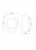 фото Бра Maytoni Mabell MOD306WL-01CH, черный
