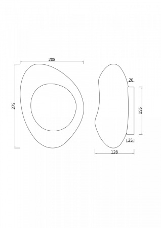 фото Бра Maytoni Mabell MOD306WL-01CH, черный