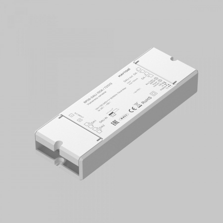 фото Усилитель сигнала DALI DT6 DT8 150А 230В IP20 Maytoni 721013, белый