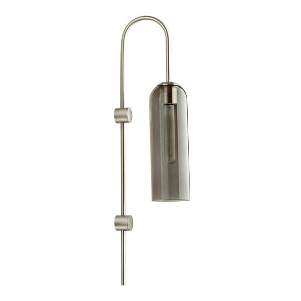 Никель/дымчатый Бра E27 1*60W VOSTI PENDANT, арт. 4805/1W