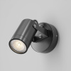 Уличный настенный светильник Maytoni Outdoor Scope O025WL-01B, черный