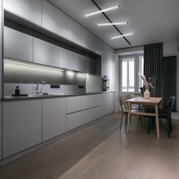 фото Трековый светильник Maytoni Technical Larc TR026-2-10B3K, черный