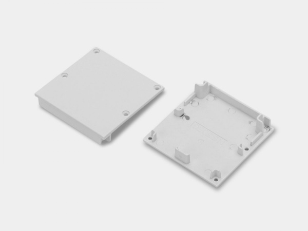 Заглушки SWG LS5050-W-ECS для профиляDesignLed LS.5050-W (комплект, 2 шт), LS5050-W-ECS