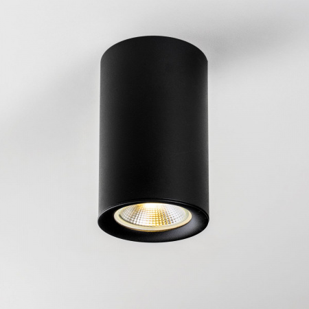 фото Насадка торцевая на светильник RULLO dia 60 mm Rullo, черный Lightstar 204437