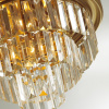 фото Латунь Люстра потолочная E14 4*40W 220V ZAHA CLASSI, арт. 5257/4C