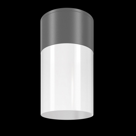 фото Уличный потолочный светильник Maytoni Outdoor Willis O418CL-01GR, графит