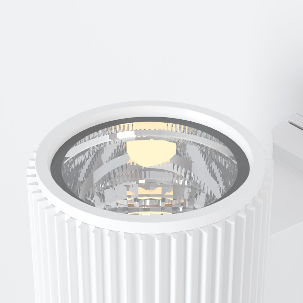 фото Уличный настенный светильник Maytoni Outdoor Rando O419WL-01W, белый