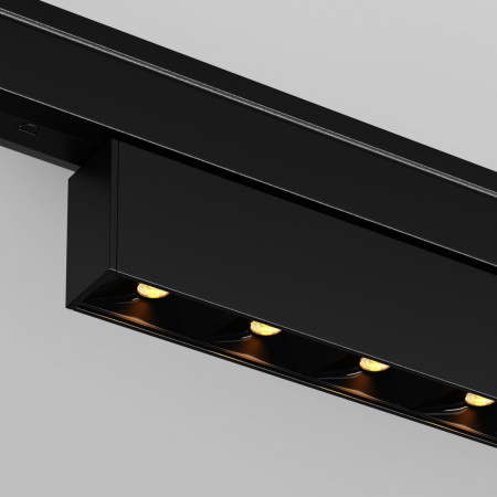фото Трековый светильник Maytoni Technical Points TR193-1-10W2.7K-M-B, черный