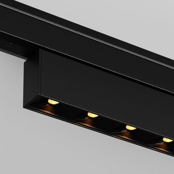фото Трековый светильник Maytoni Technical Points TR193-1-10W2.7K-M-B, черный