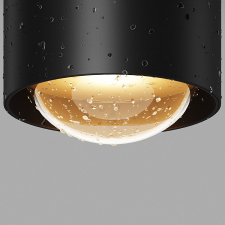 фото Уличный потолочный светильник Maytoni Outdoor Lumina O498CL-L15B3K, черный