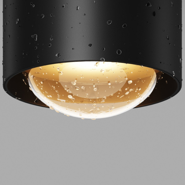 фото Уличный потолочный светильник Maytoni Outdoor Lumina O498CL-L15B3K, черный