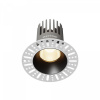 Встраиваемый светильник Maytoni Technical Dip DL121-15W-3K-TRS-B, черный