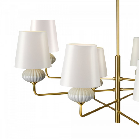 фото Подвесной светильник Freya Ceramics FR2029PL-08BS, латунь