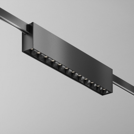 фото Трековый светильник Maytoni Technical Points TR150-1-12W4K-M-B, черный