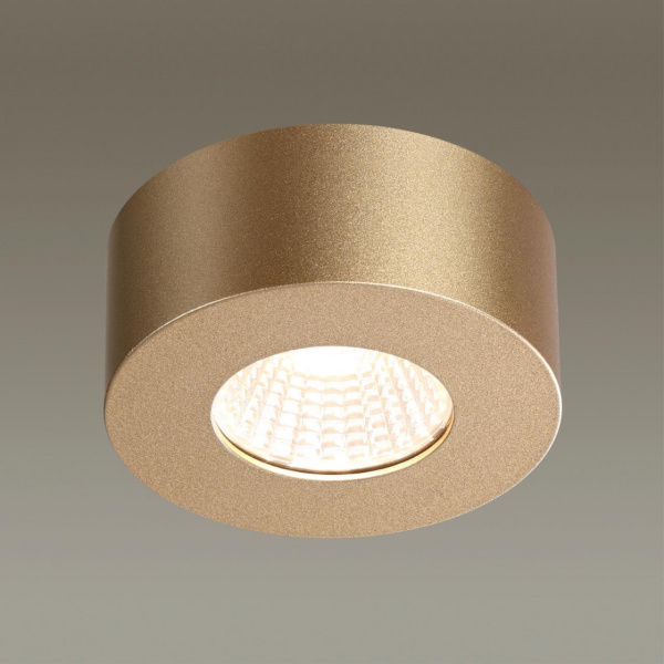 фото Золотистый/металл Потолочный светильник IP20 LED 7W 781Лм 3000K BENE HIGHTECH, арт. 4284/7CL