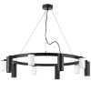 Люстра подвесная Rullo, черный Lightstar LR020365875