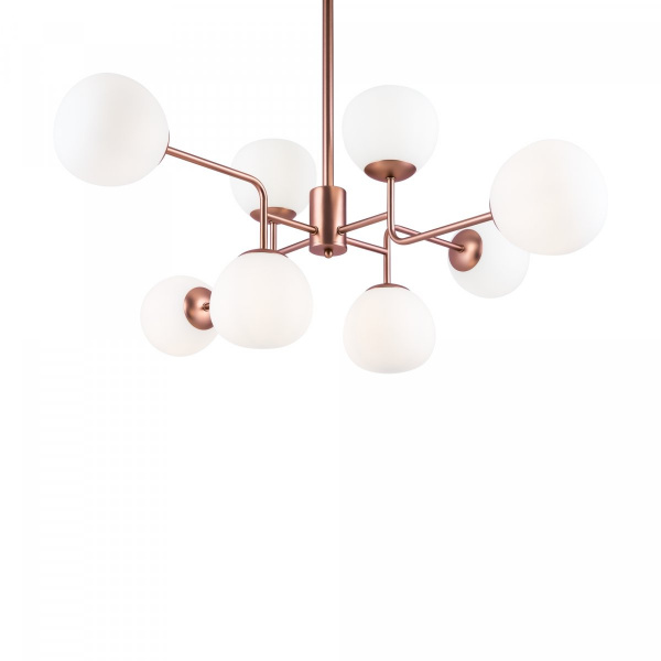 фото Подвесной светильник Maytoni Erich MOD221-PL-08-G, латунь