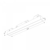 фото Slim Magnetic L02 Трековый светильник 20W 4200K черный 85002/01