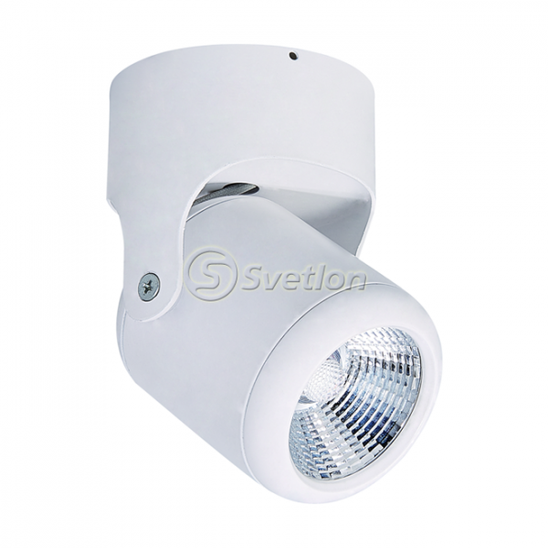 Настенный/потолочный поворотный светильник, WС1315 15W LED 4200K белый