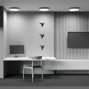 фото Потолочный светильник Maytoni Technical Zon C032CL-45W3K-RD-W, белый