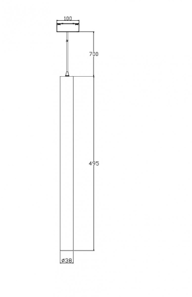 фото LED подвесной светильник SY Латунь 7Вт 3000, SWG SY-601243-BR-7-36-WW