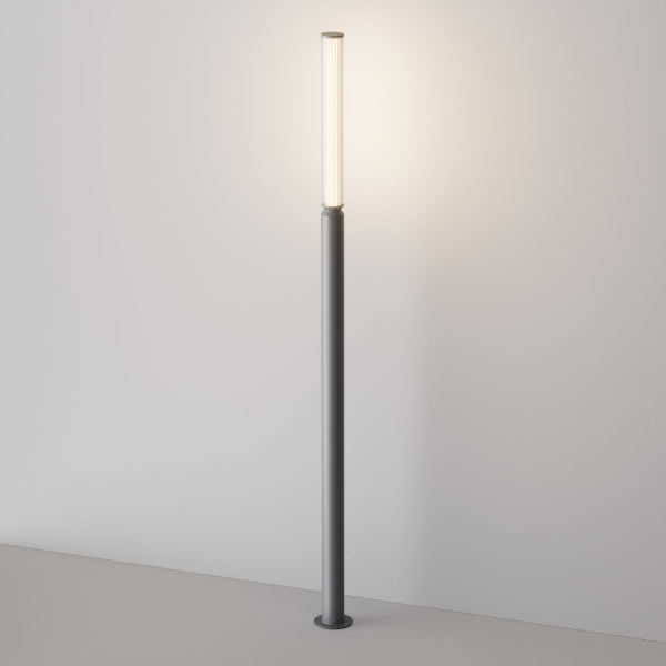 фото Ландшафтный светильник Maytoni Outdoor Lit O593FL-L20GF3K, графит