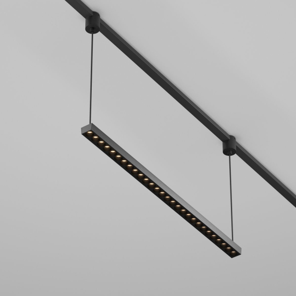 фото Трековый подвесной светильник Maytoni Technical Points TR169-1-26W3K-M-B, черный