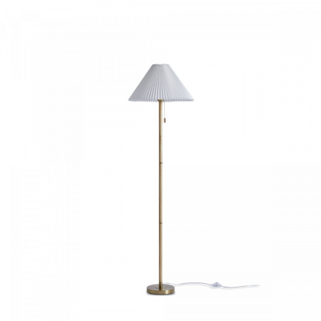 фото Торшер Freya Kinsley FR5533FL-01BS, латунь