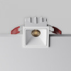 фото Встраиваемый светильник Maytoni Technical Alfa LED DL043-01-10W3K-SQ-W-1, белый