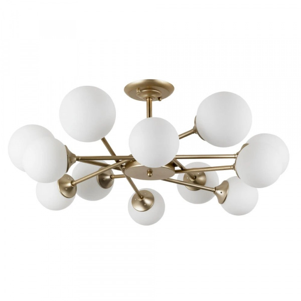 Потолочная люстра Arte Lamp MARCO A2703PL-12SG