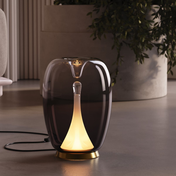 фото Настольный светильник Maytoni Splash MOD282TL-L15G3K, золото