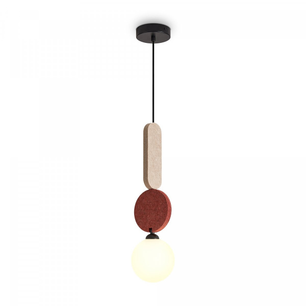 Подвесной светильник Freya Acoustic FR5494PL-01TR, черный