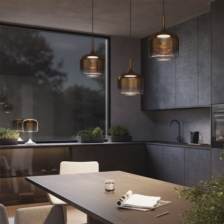 фото Настольный светильник Maytoni Spirito MOD286TL-L18G3K, золото