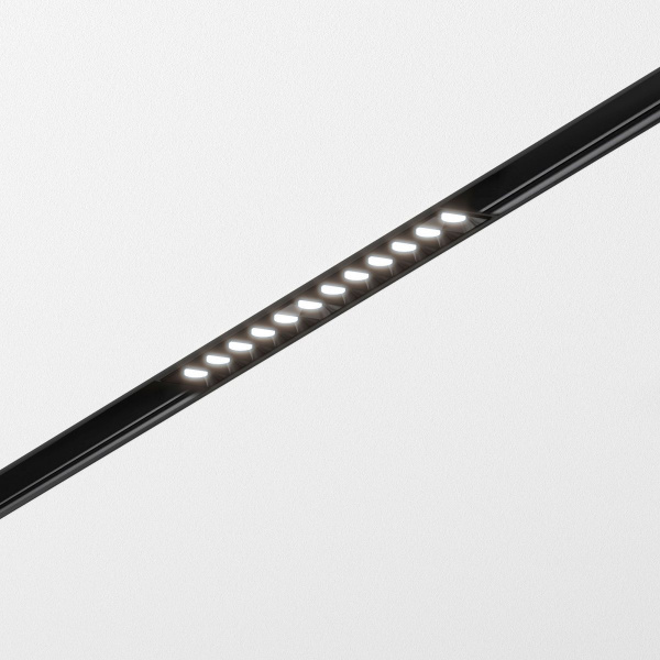 фото Slim Magnetic SL02 Трековый светильник 12W 4200K черный 85005/01