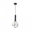 фото Подвесной светильник Maytoni Spider T021-01-B, черный