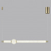 фото Золотой/металл/акрил Подвес LED 28W 4000K 2340лм CRYSTAL L-VISION, арт. 5008/28L