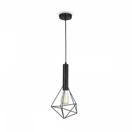 фото Подвесной светильник Maytoni Spider T021-01-B, черный