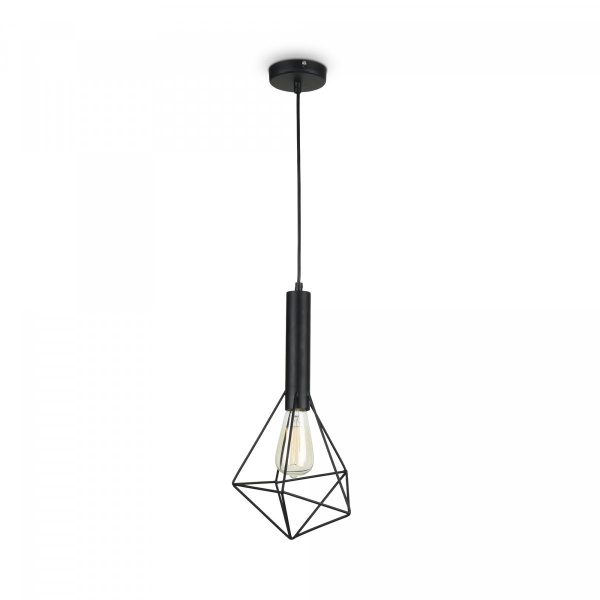фото Подвесной светильник Maytoni Spider T021-01-B, черный