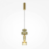 фото Подвесной светильник Maytoni Level MOD253PL-L18BS3K1, латунь