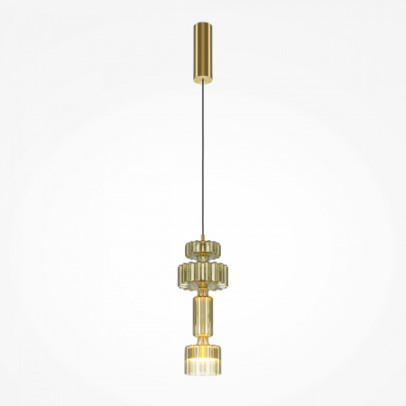 фото Подвесной светильник Maytoni Level MOD253PL-L18BS3K1, латунь