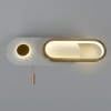 фото Настенный светильник Arte Lamp LUCAS A2602AP-10WH