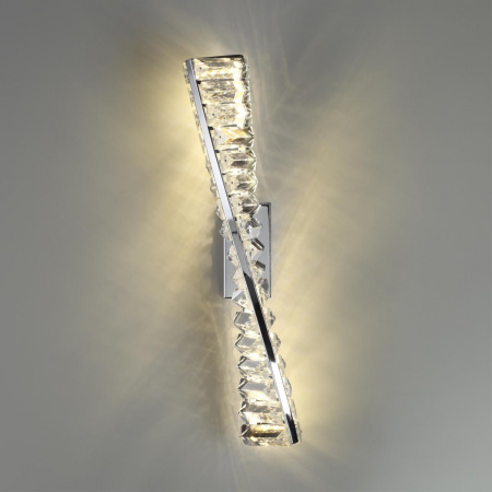фото Хром Бра LED 13W 3000K 220V ROSELLE LEDIO, арт. 5675/10WL