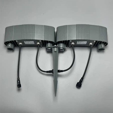 фото Комплект круговой подсветки LED 5712 6*12W на «колышке» 3000к